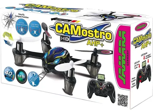 Khung máy bay không người lái Jamara Camostro tự thiết kế