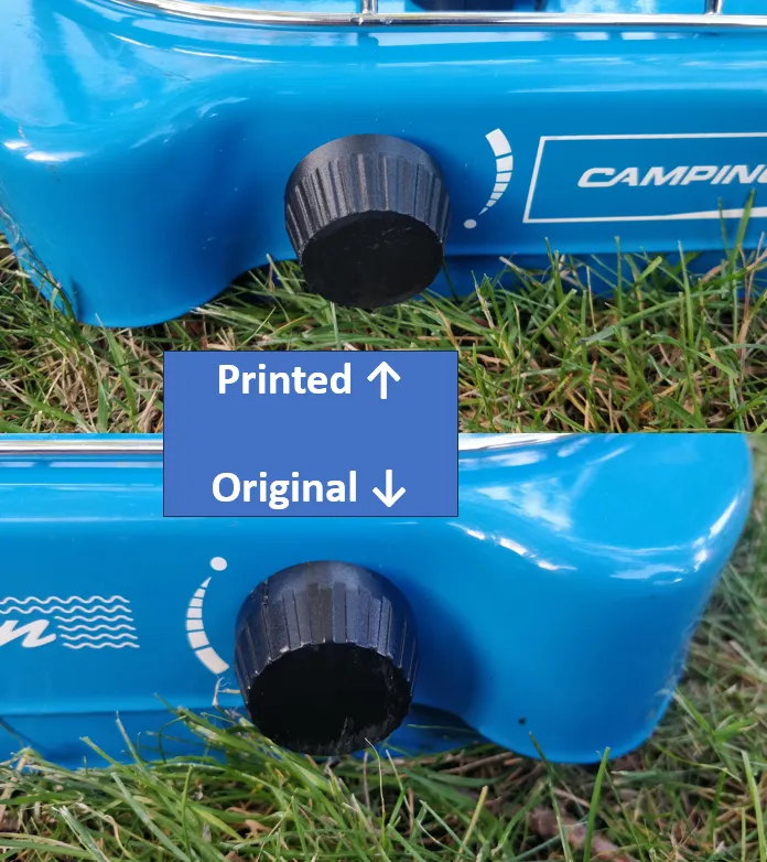 Núm điều chỉnh bếp gas CampingGaz di động