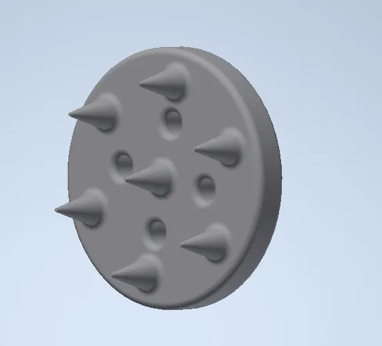 Thiết bị giữ tee golf hình tròn tiện lợi