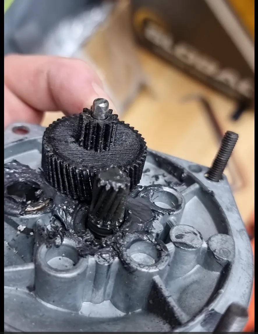 Bánh răng xoắn thay thế cho động cơ Dayton 4Z065A