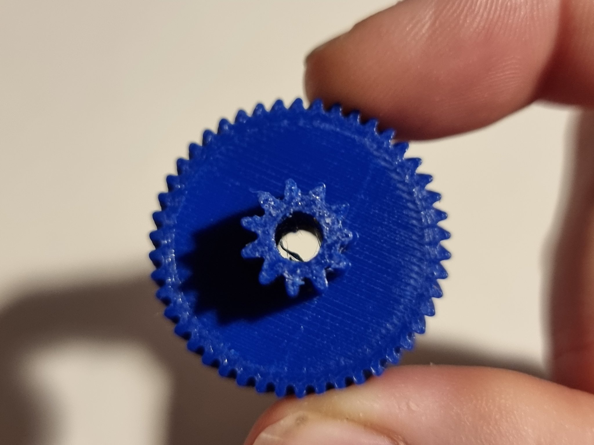 Bánh răng xoắn thay thế cho động cơ Dayton 4Z065A