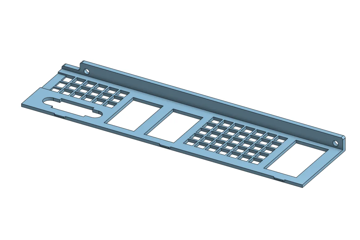 Tấm chắn IO Supermicro A2SDi cho khung SC505