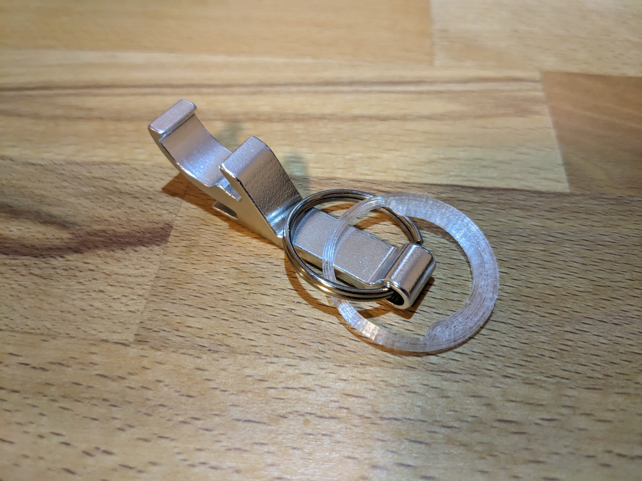 Thước đo độ sâu lốp xe dạng móc chìa khóa