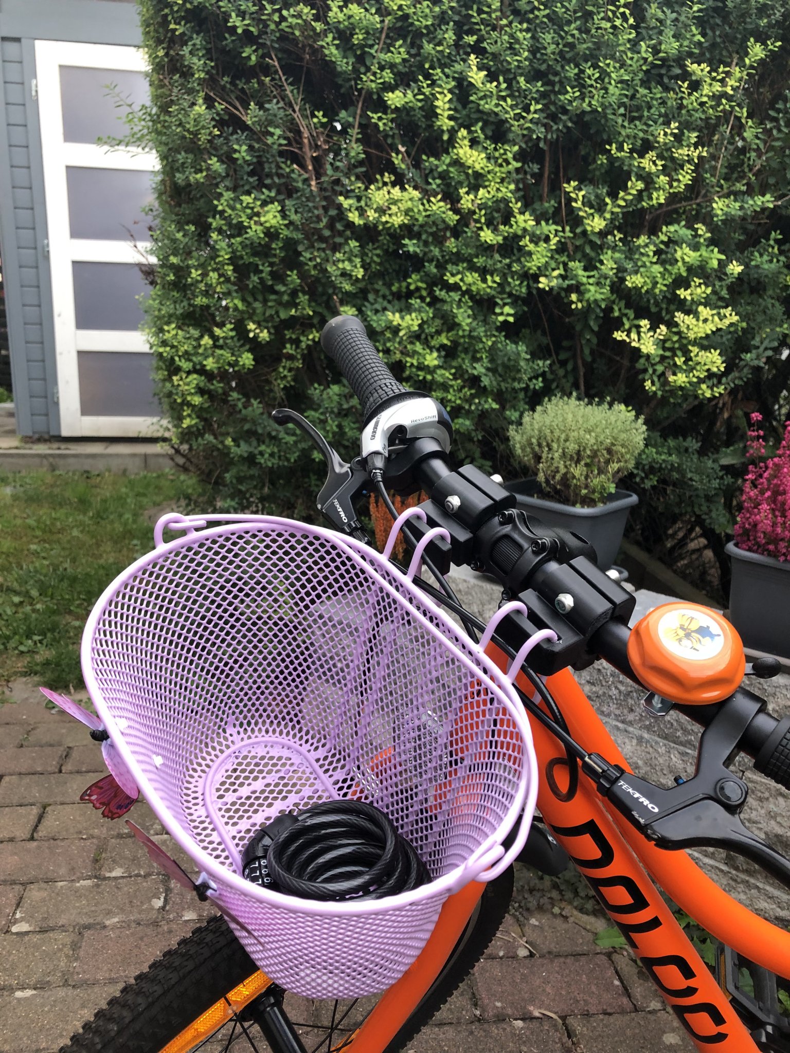 Giá đỡ giỏ xe đạp cho trẻ em