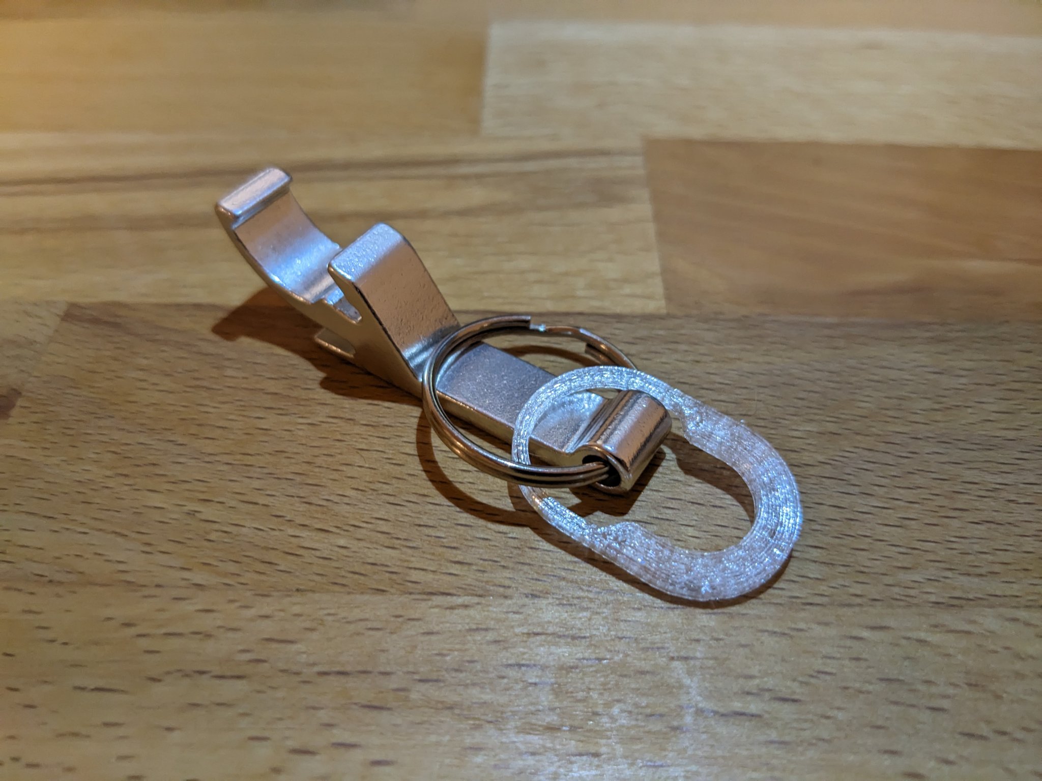 Thước đo độ sâu lốp xe dạng móc chìa khóa