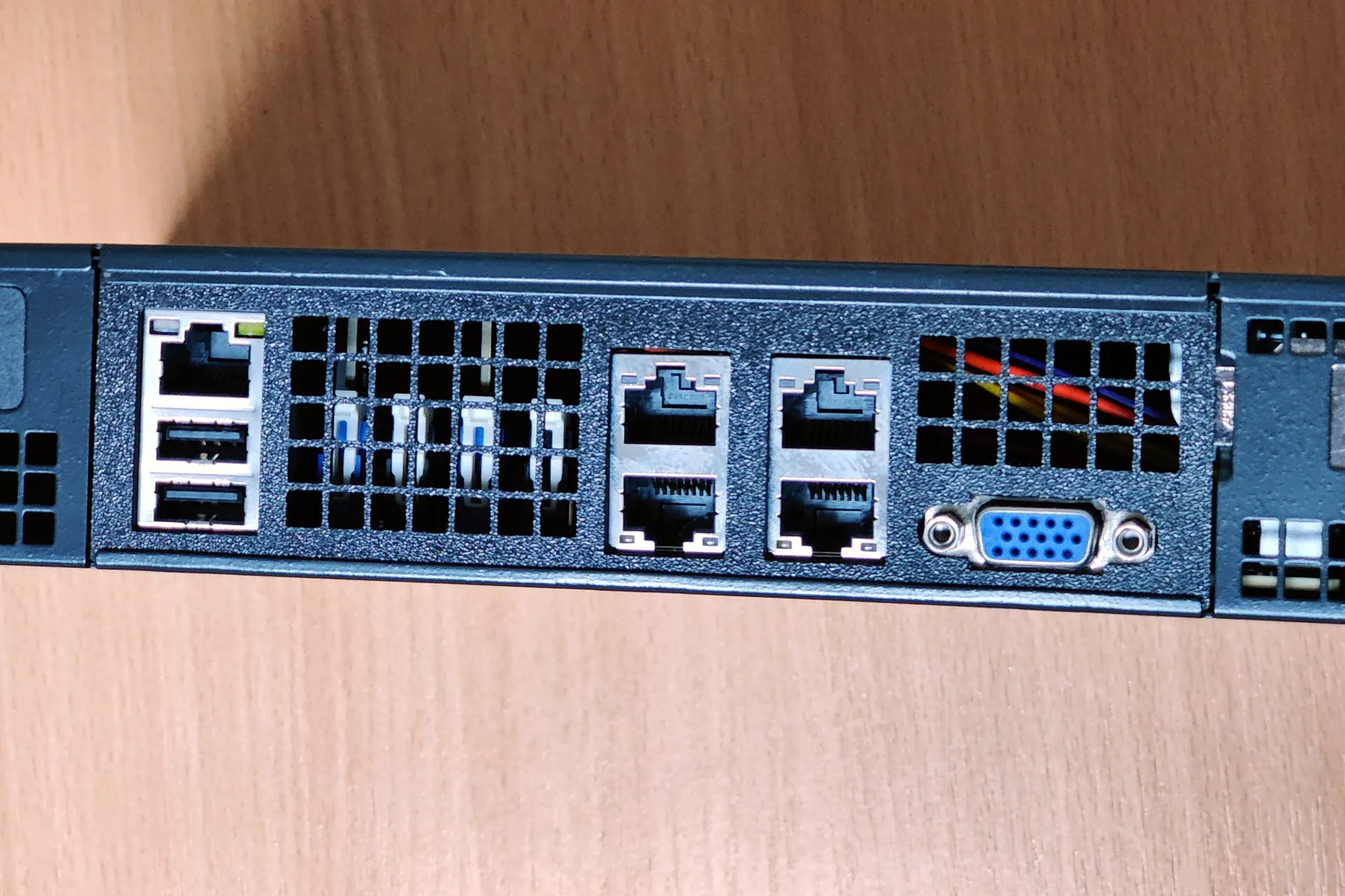 Tấm chắn IO Supermicro A2SDi cho khung SC505