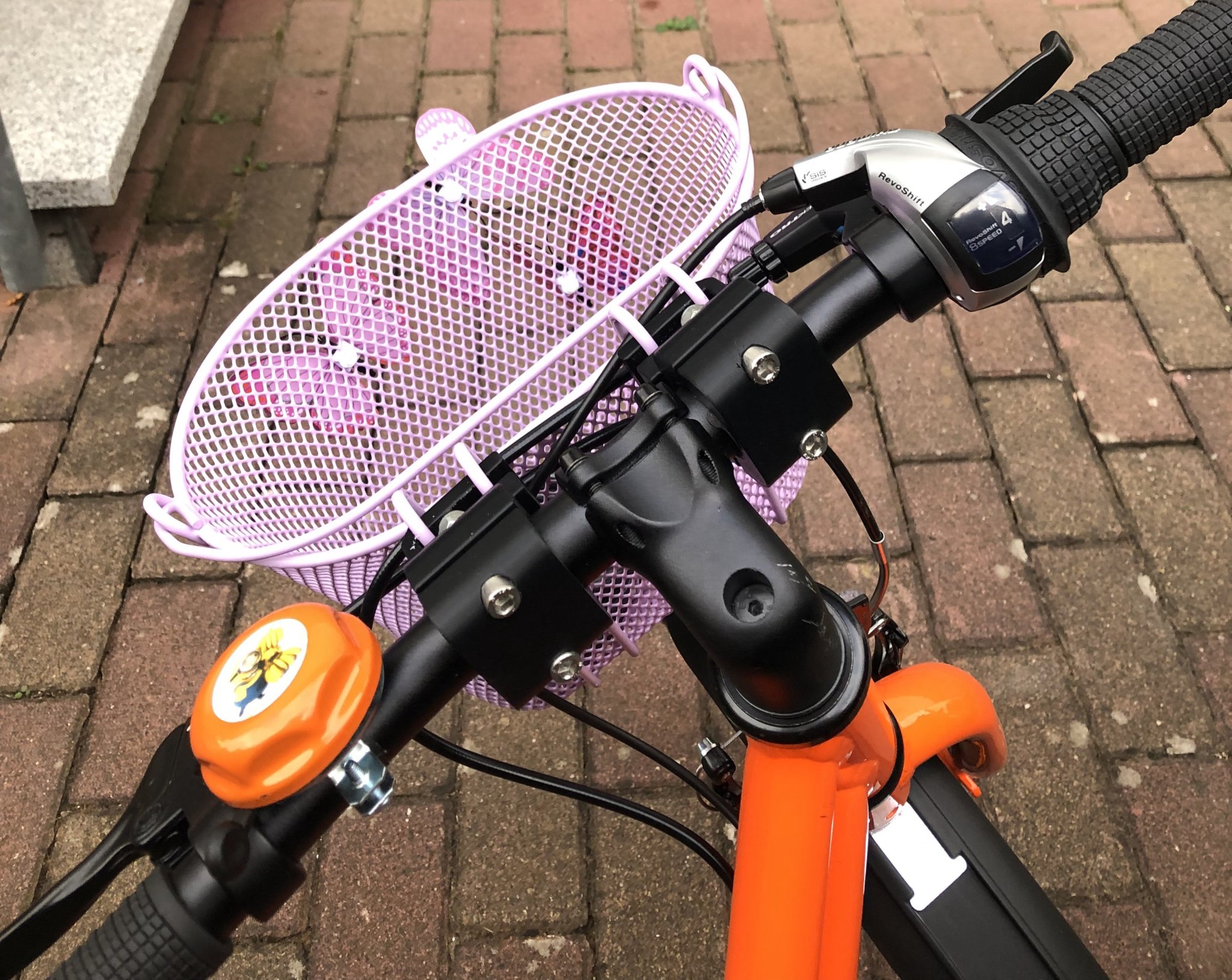 Giá đỡ giỏ xe đạp cho trẻ em