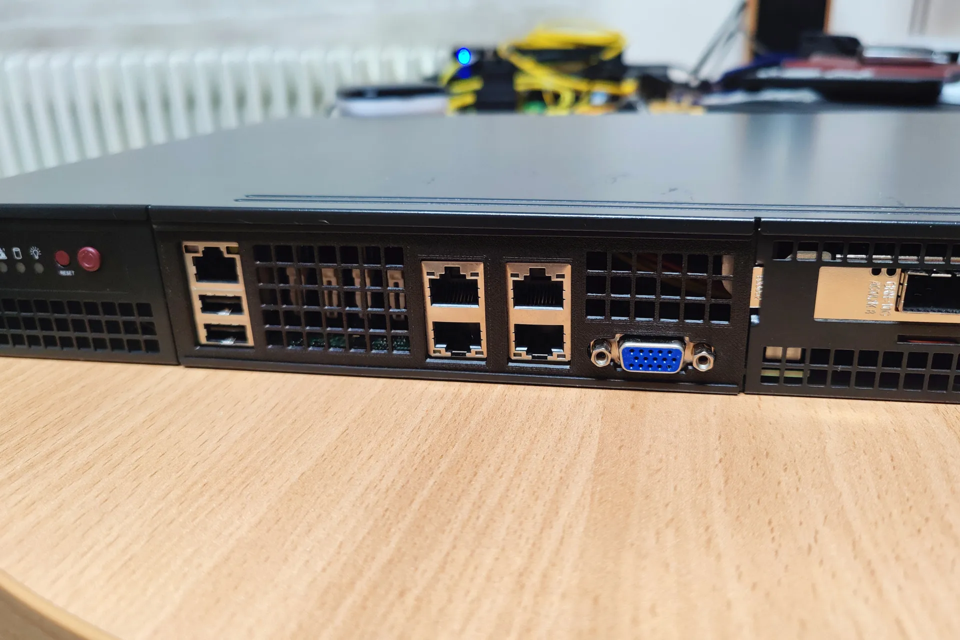 Tấm chắn IO Supermicro A2SDi cho khung SC505