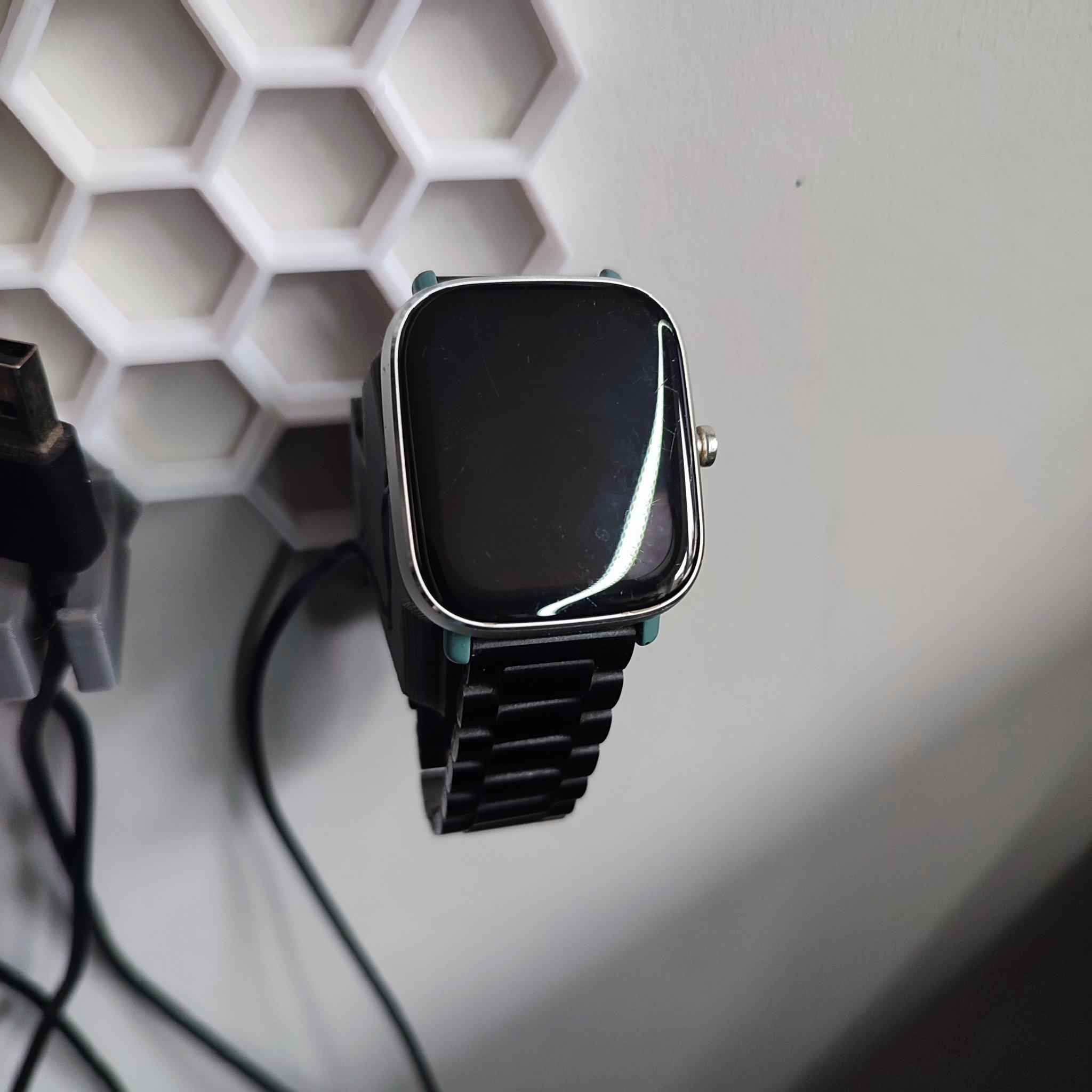 Giá đỡ Amazfit GTS2 Mini cho Tường Lưu Trữ Tổ Ong