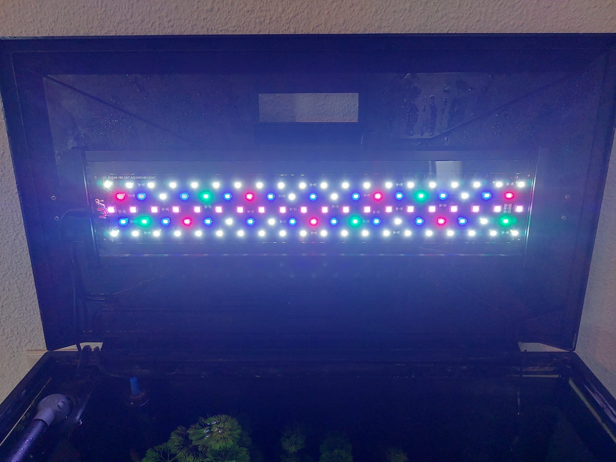Giá đỡ đèn LED Hygger HG978 cho nắp bể cá Superfish Aqua 70