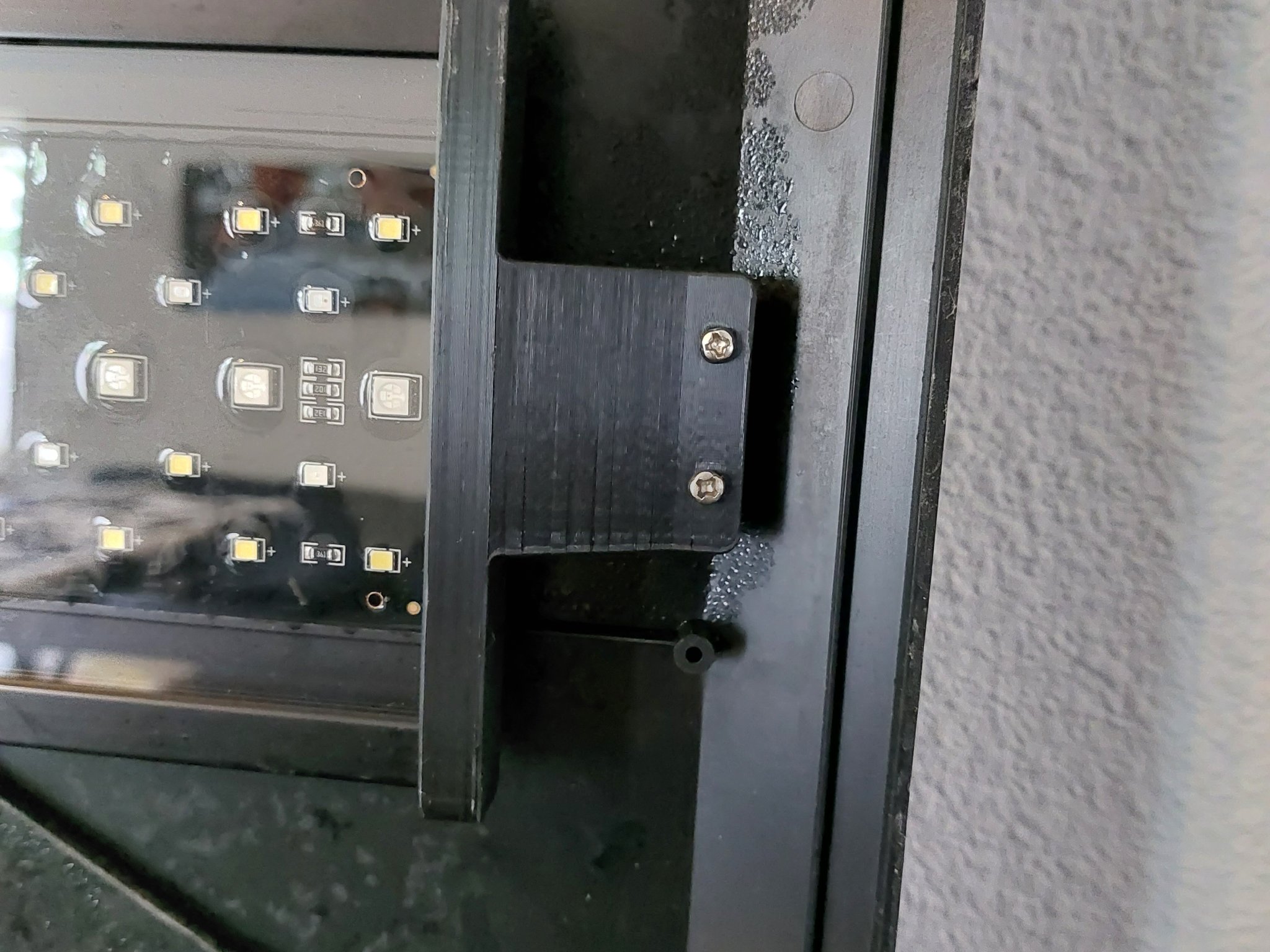 Giá đỡ đèn LED Hygger HG978 cho nắp bể cá Superfish Aqua 70