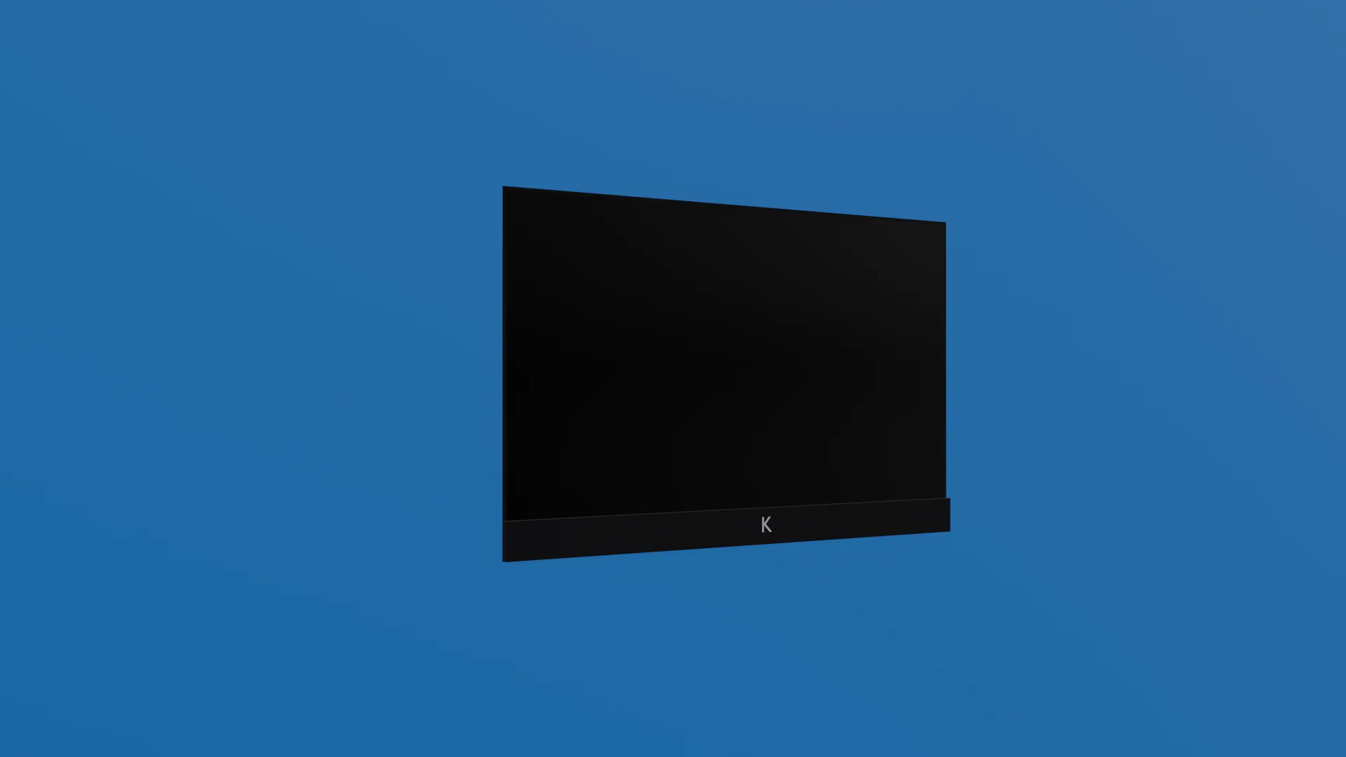 TV cho ngôi nhà búp bê với ghế sofa trong phòng khách