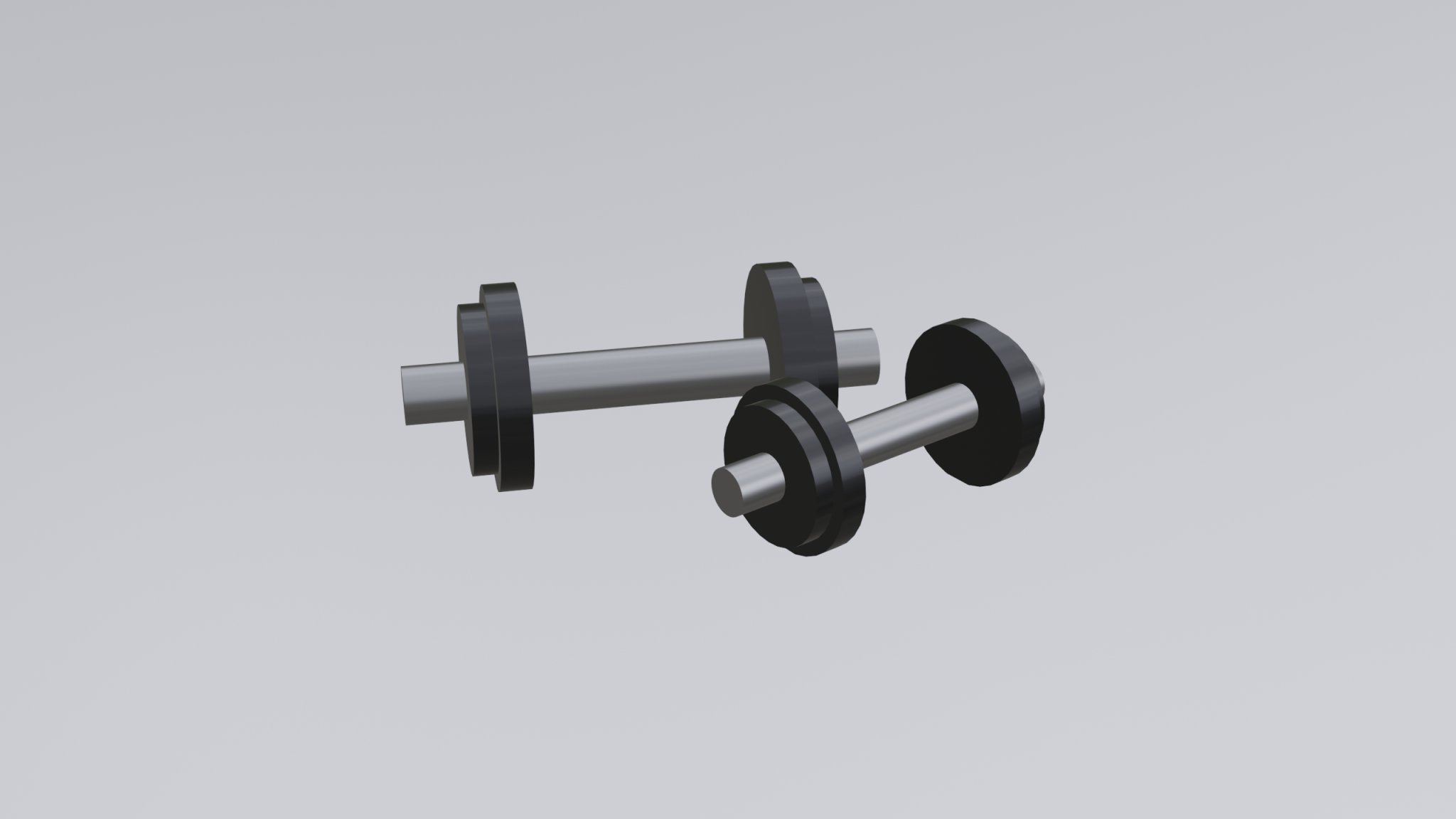 Đồ tập gym mini cho ngôi nhà búp bê