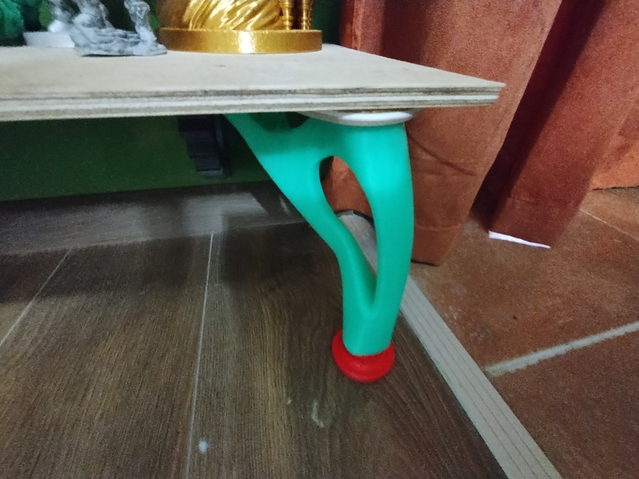 Chân thay thế nội thất thanh lịch có thể điều chỉnh