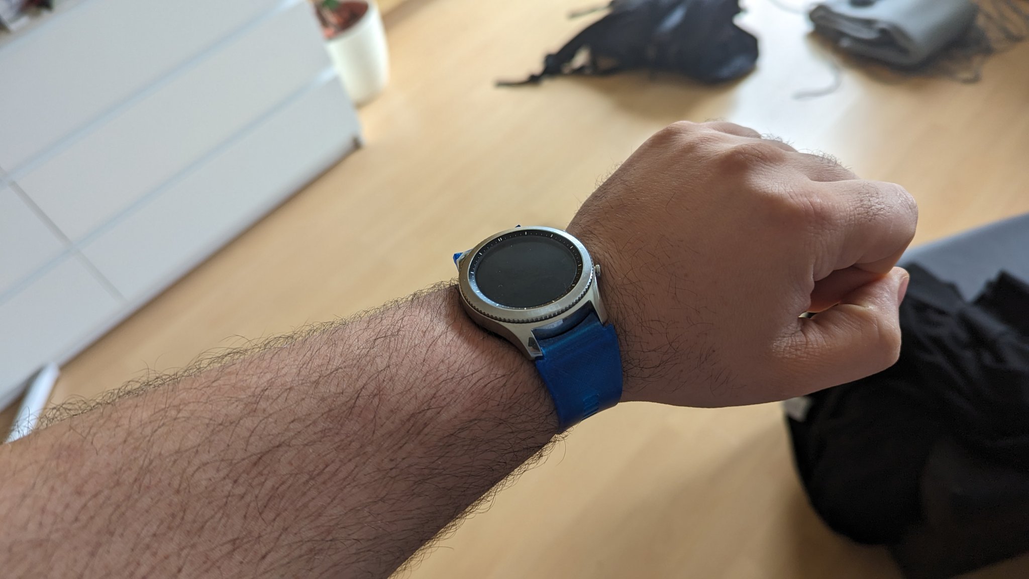 Dây đeo đồng hồ 22mm thay thế cho Galaxy Gear S3 Classic