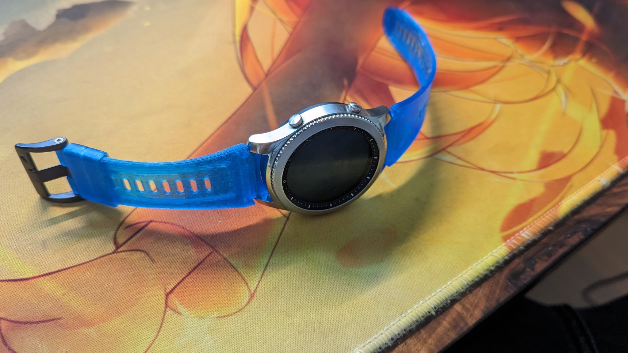 Dây đeo đồng hồ 22mm thay thế cho Galaxy Gear S3 Classic