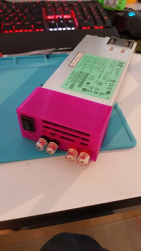 Nắp nguồn HP DPS-1200FB với công tắc điều khiển