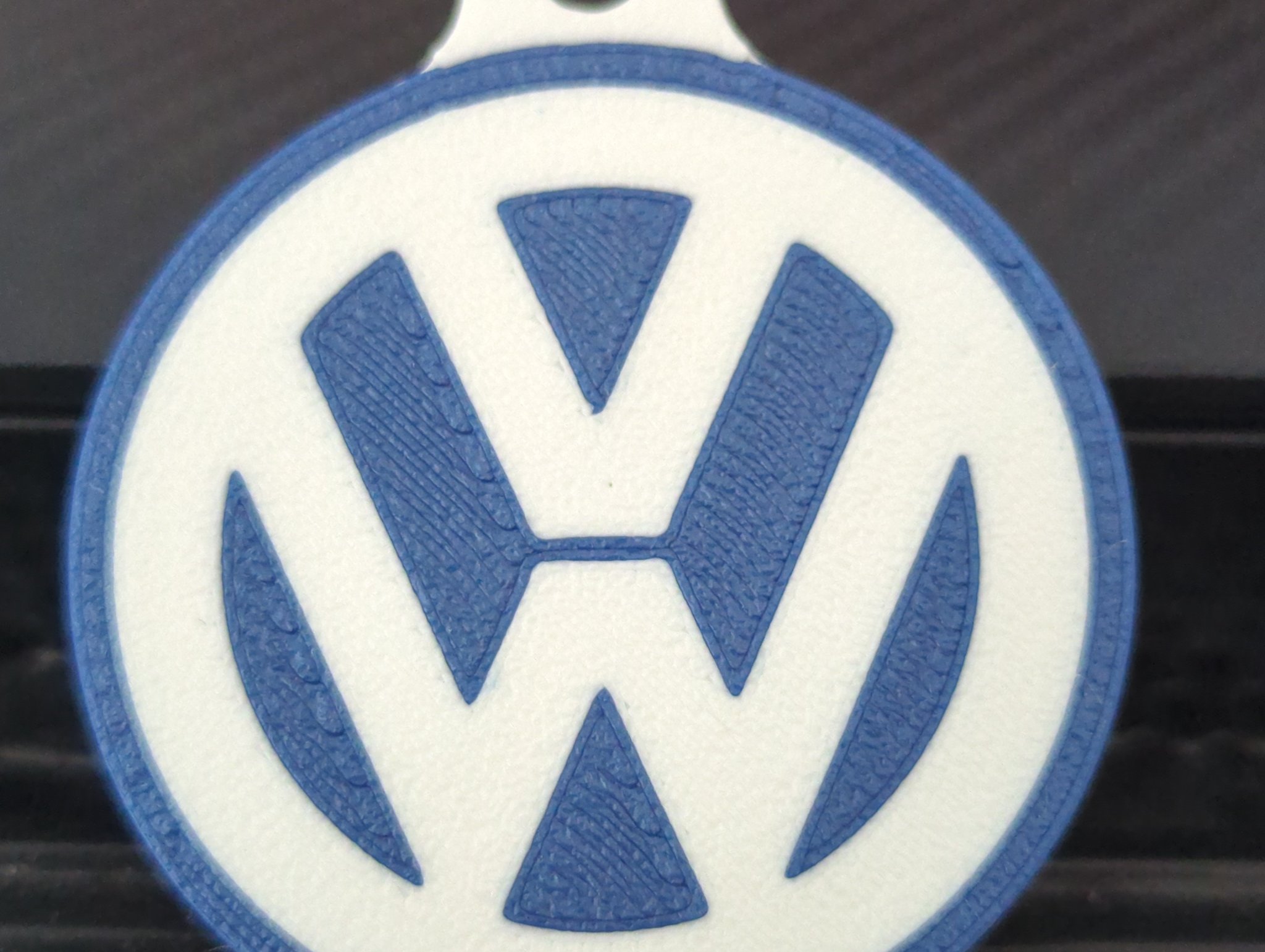 Móc khóa Volkswagen đa màu sắc