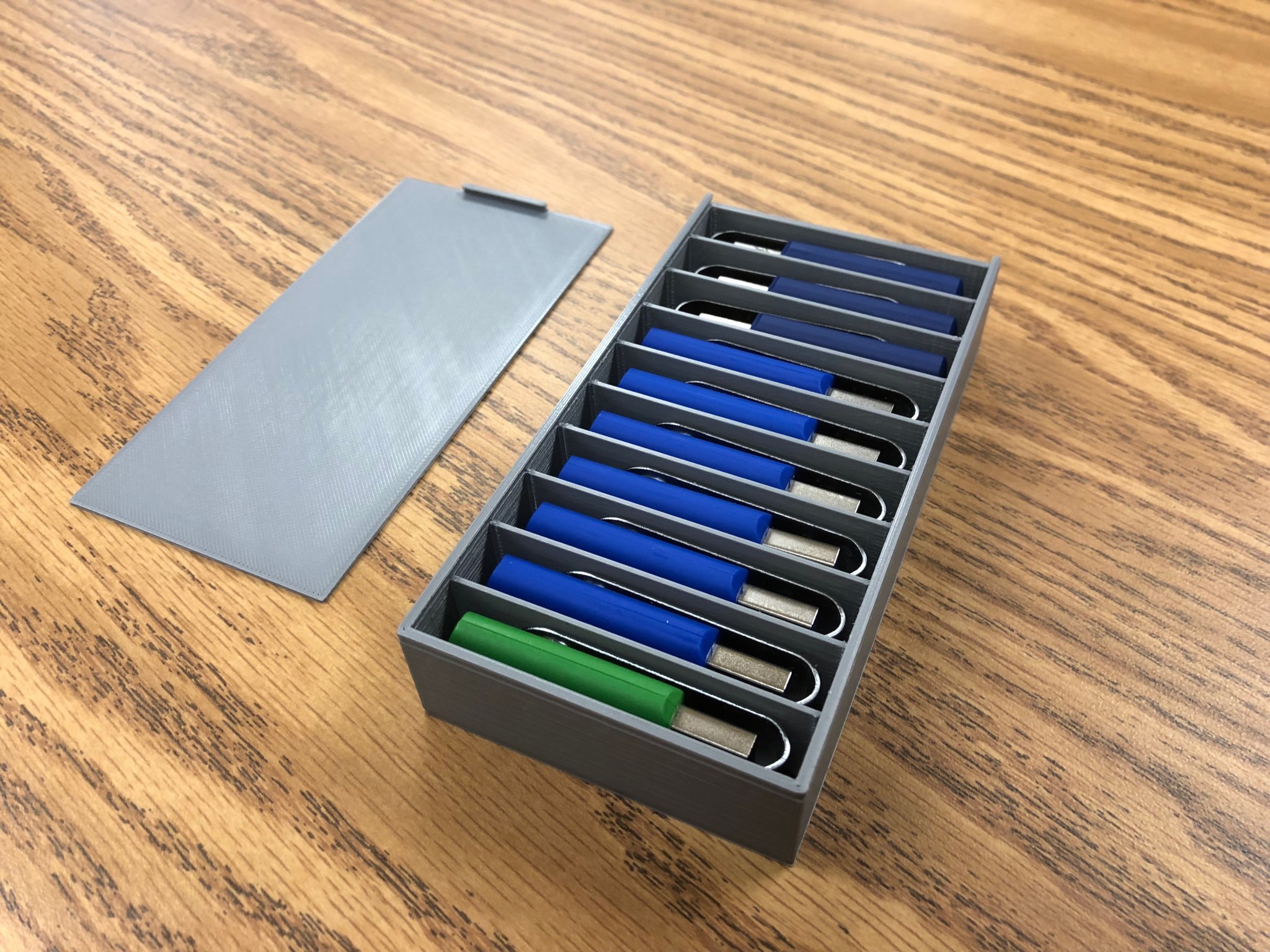 Hộp USB V2 cho 10 thanh nhớ