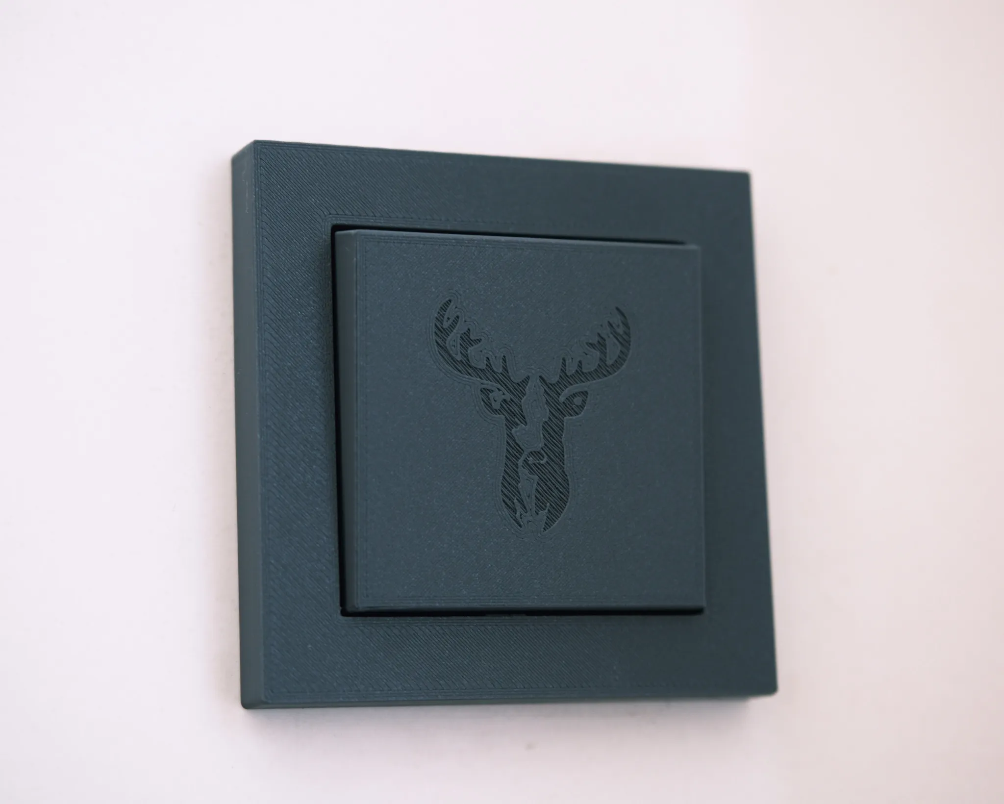 Khung Gira System 55 thay thế cho ổ cắm 1x - 5x