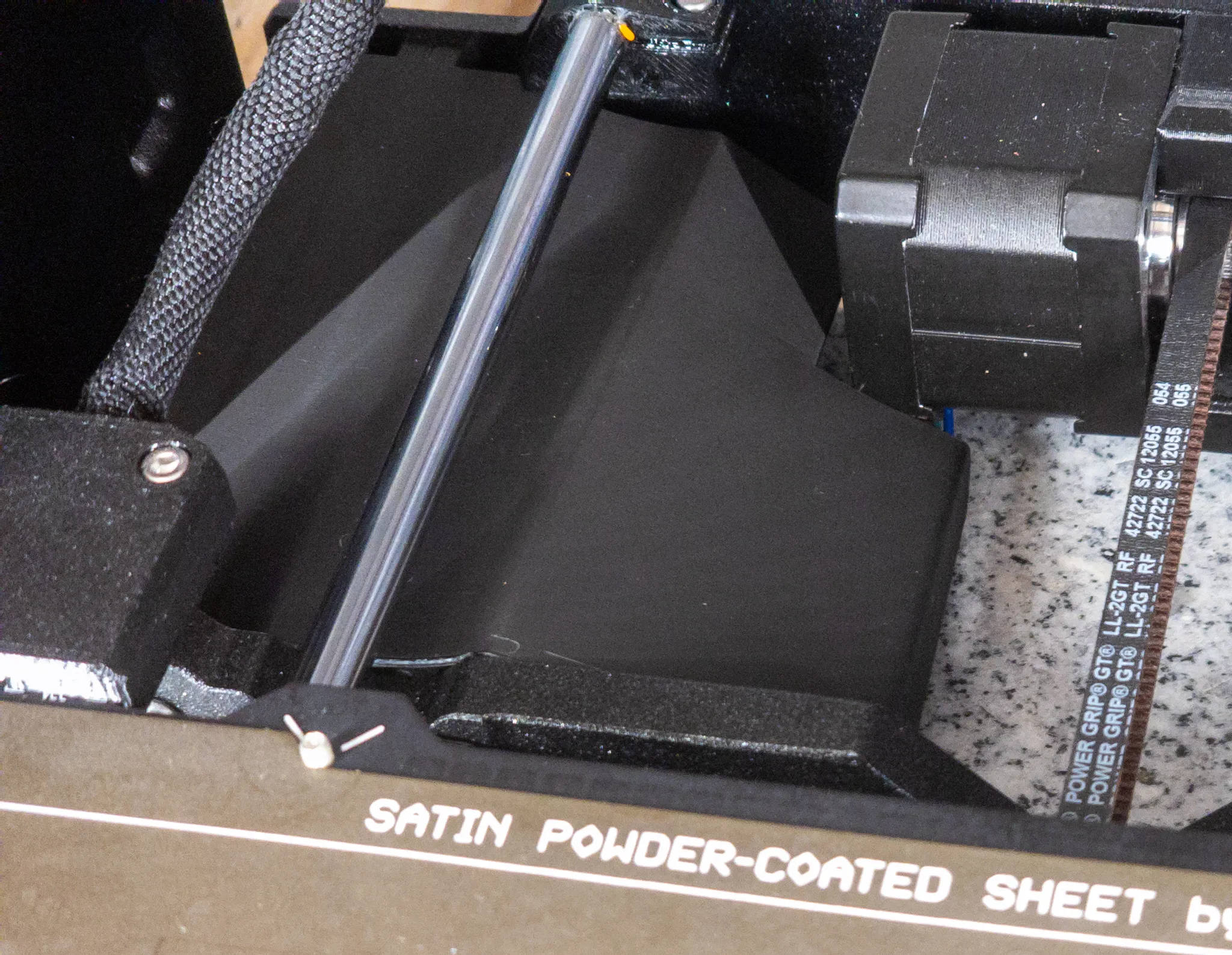 Nắp che cáp cho Prusa MK4 phía sau bên trái