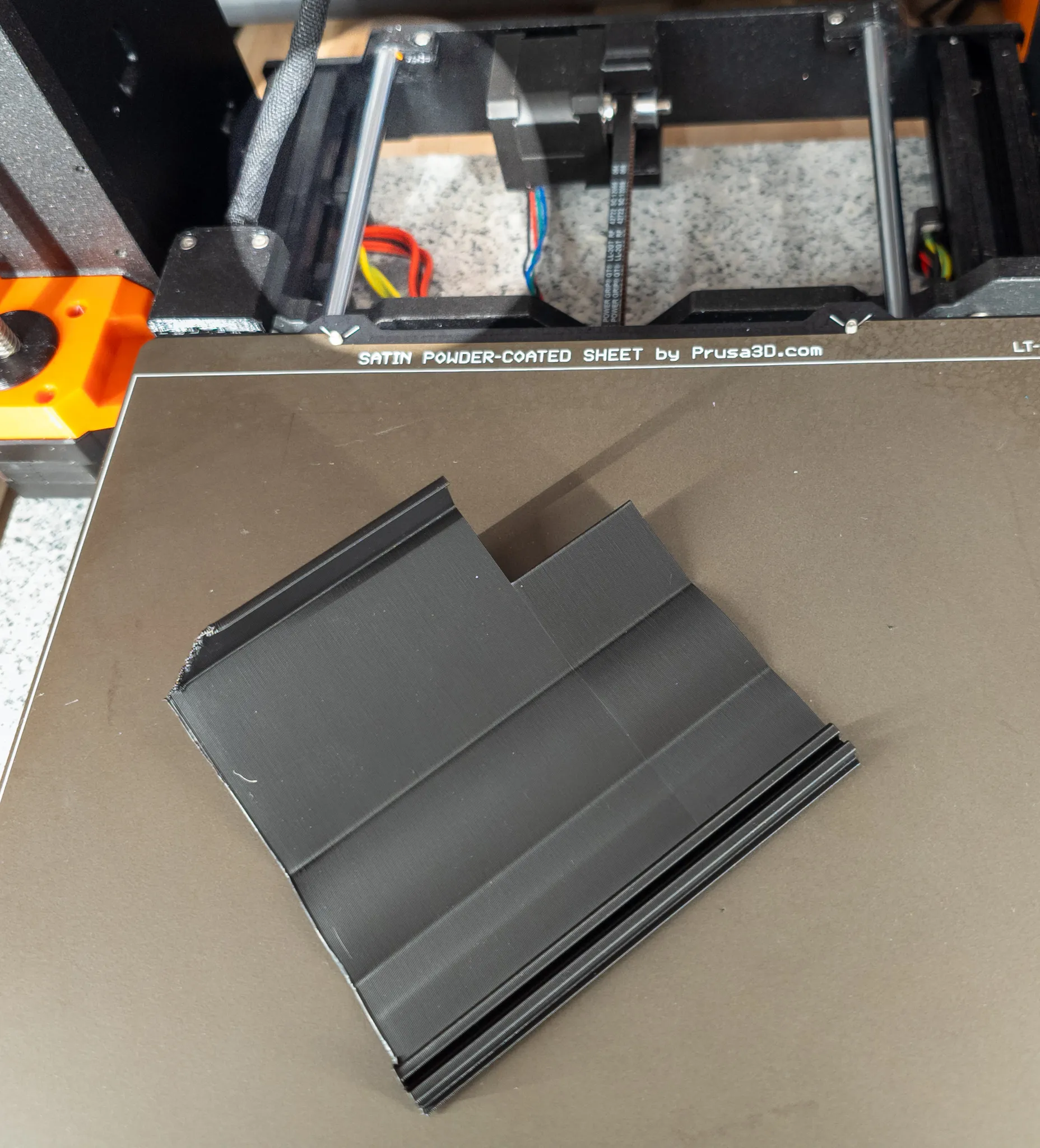 Nắp che cáp cho Prusa MK4 phía sau bên trái