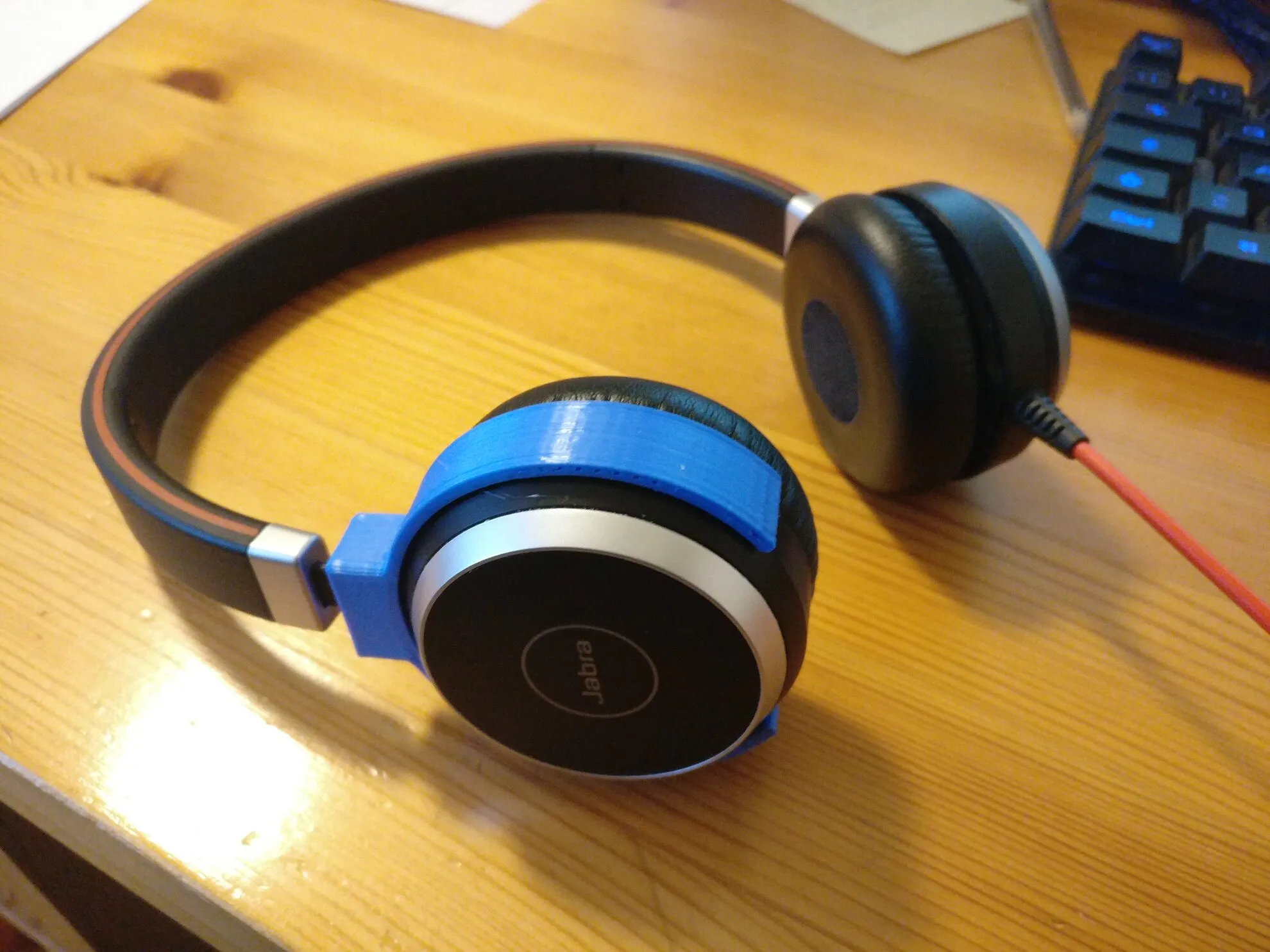 Phần gia cố cho tai nghe có dây Jabra EVOLVE 40