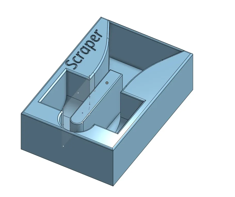 Khay Babu-scraper cho tổ chức Babo