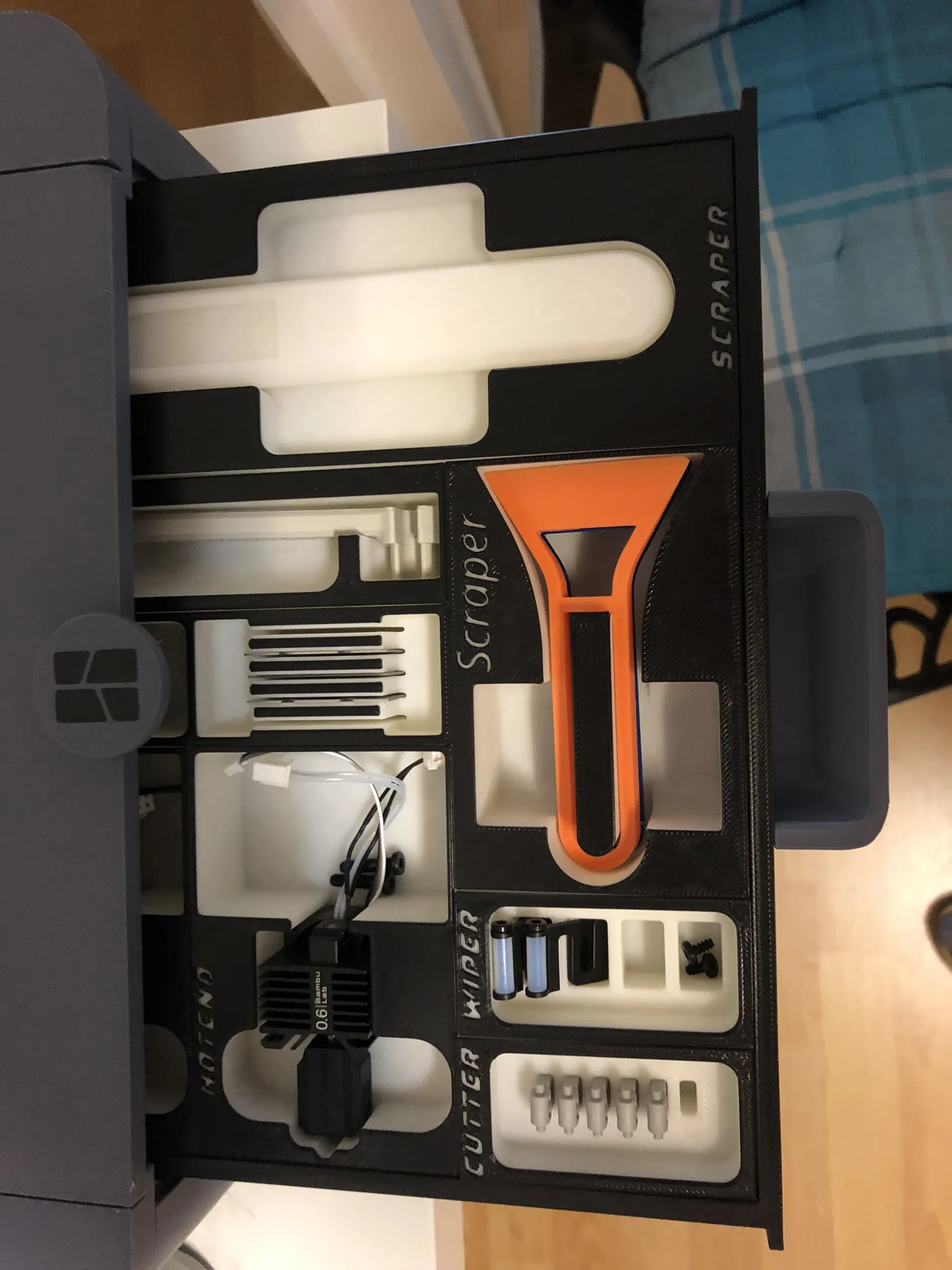 Khay Babu-scraper cho tổ chức Babo