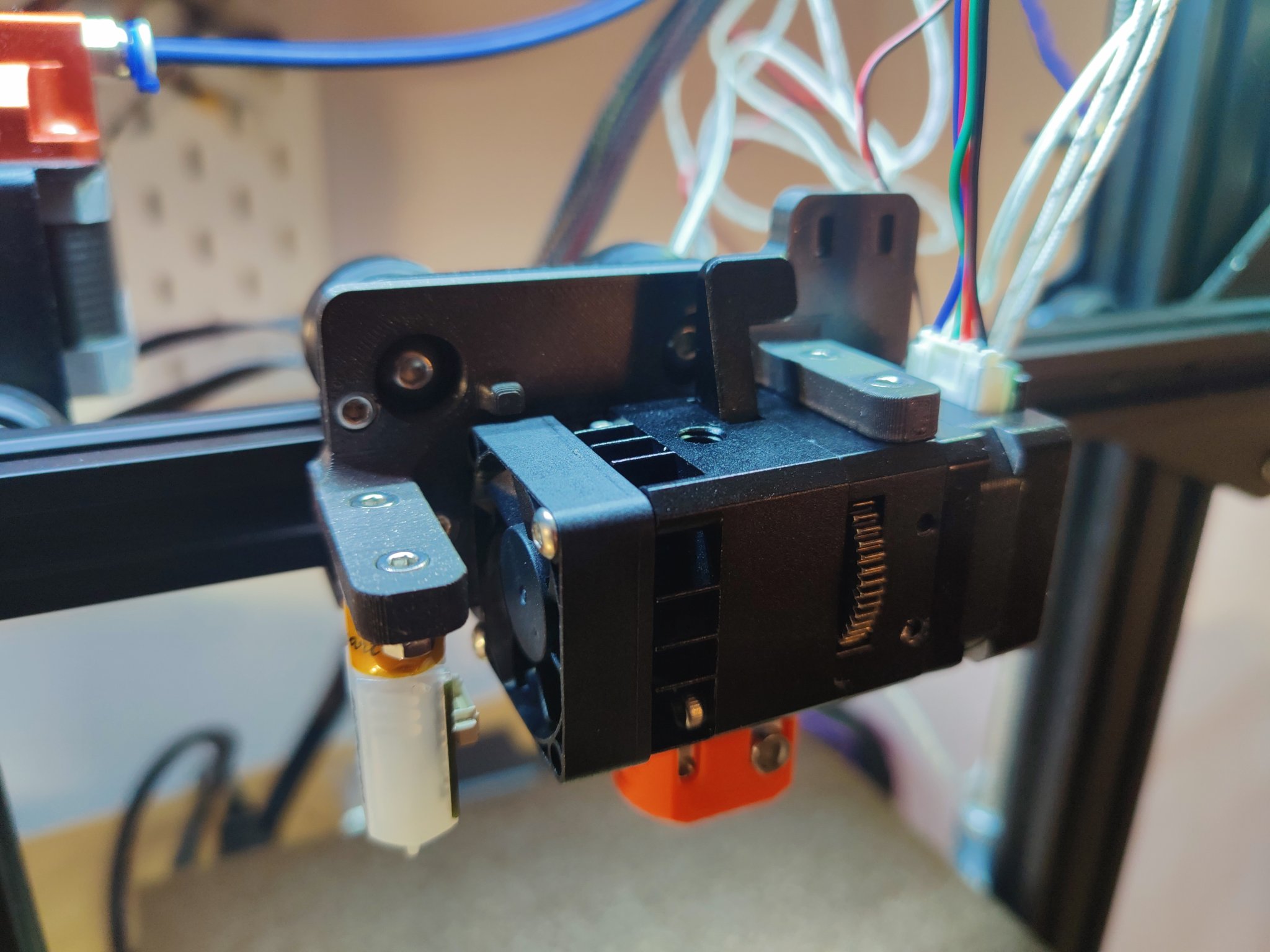 Bảng gắn BIQU H2 cho máy in Ender 3 V2 với BLTouch