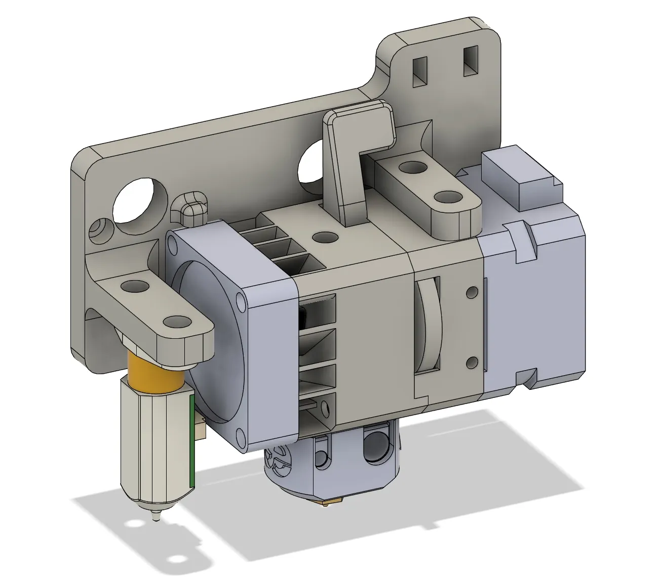 Bảng gắn BIQU H2 cho máy in Ender 3 V2 với BLTouch