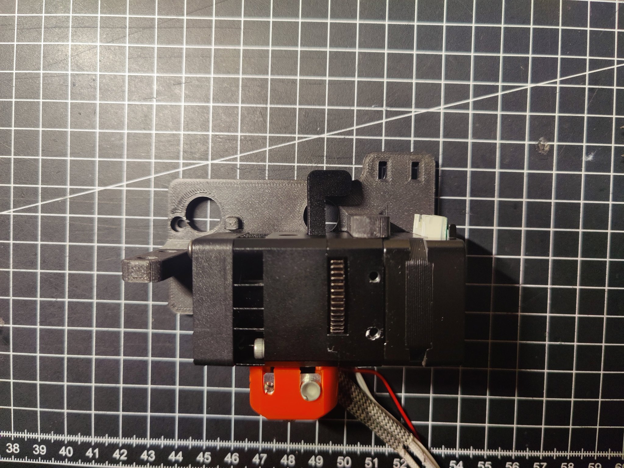 Bảng gắn BIQU H2 cho máy in Ender 3 V2 với BLTouch