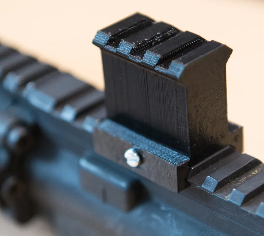 Giá đỡ ris Picatinny cho súng airsoft với độ cao T1