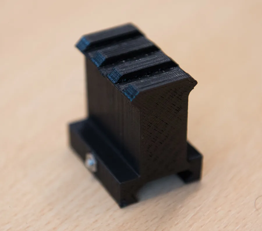 Giá đỡ ris Picatinny cho súng airsoft với độ cao T1