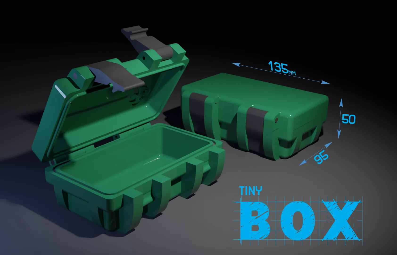 Hộp nhỏ lưu trữ đồ vật quan trọng tiện lợi