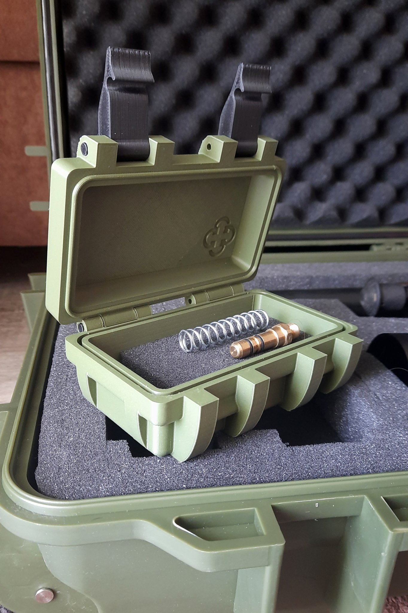 Hộp nhỏ lưu trữ đồ vật quan trọng tiện lợi