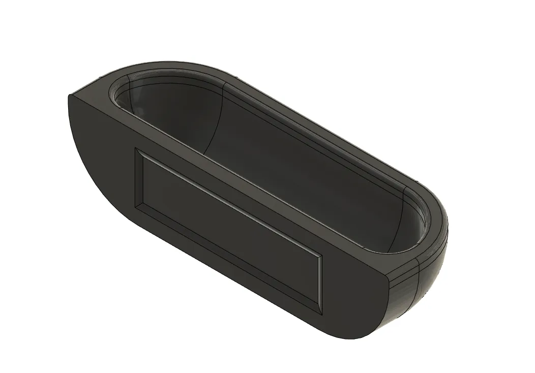 Tay cầm đơn giản cho cửa trượt gắn bằng băng dính đôi