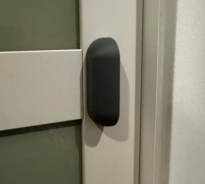 Tay cầm đơn giản cho cửa trượt gắn bằng băng dính đôi