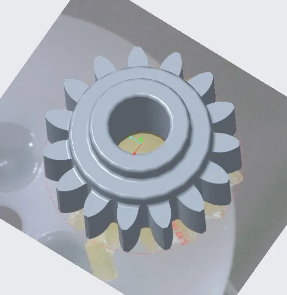 Bánh răng đồng hồ công-tơ-mét cho xe Mercedes-Benz 80-90