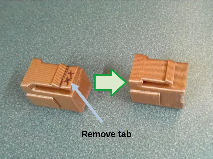 Mảnh ghép keystone trống cho jack keystone