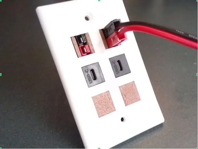 Bộ chuyển đổi Keystone cho đầu nối PowerPole