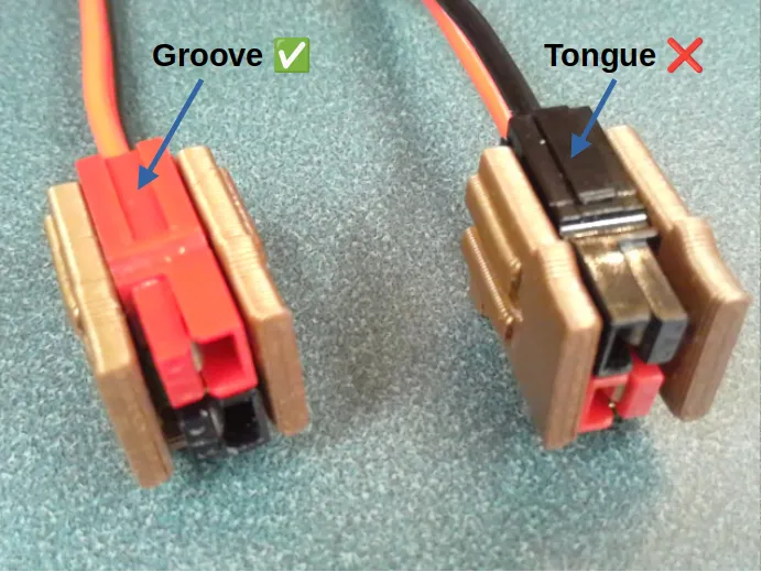 Bộ chuyển đổi Keystone cho đầu nối PowerPole