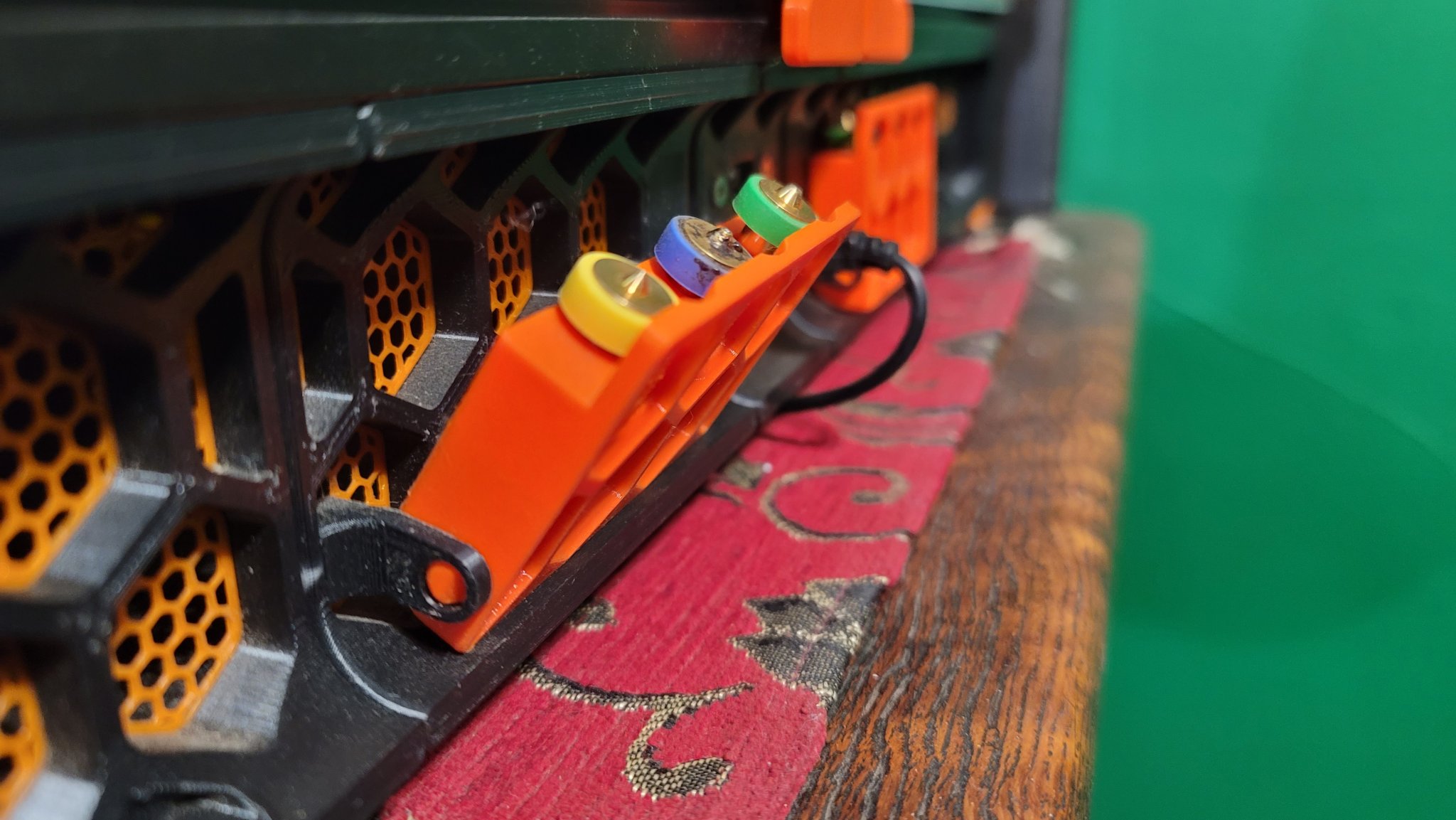 Vỏ bảo vệ đầu phun Revo cho máy in Voron