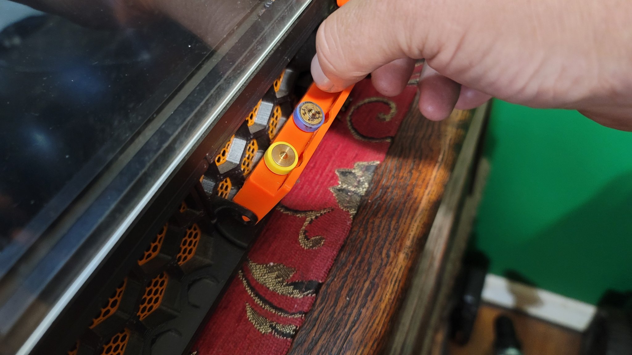 Vỏ bảo vệ đầu phun Revo cho máy in Voron