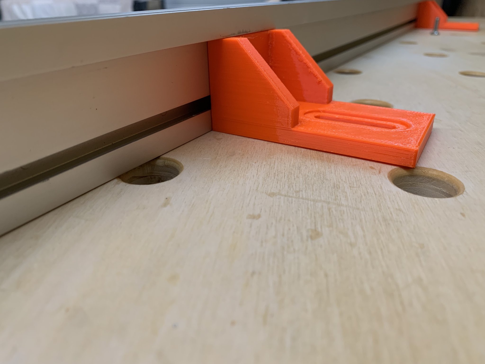 Giá đỡ cho thanh ray MFT3 của Festool