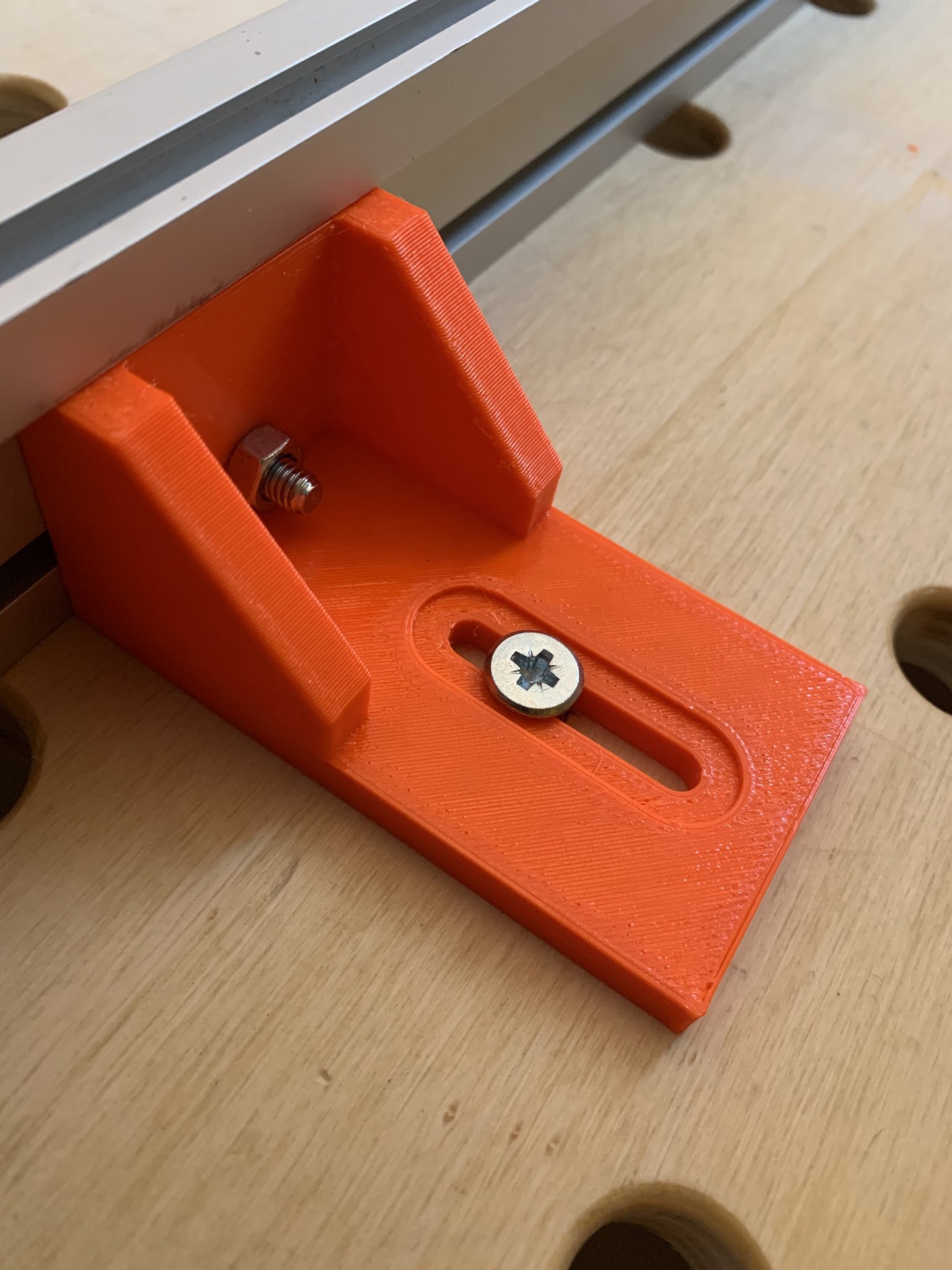 Giá đỡ cho thanh ray MFT3 của Festool