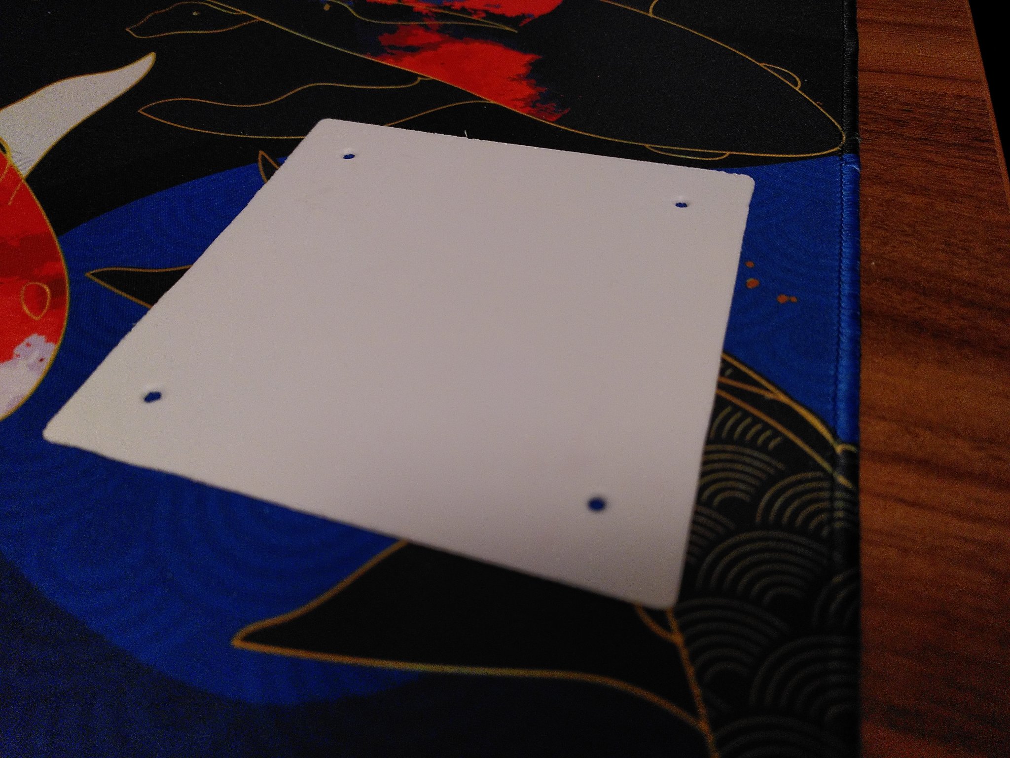 Nắp cho hộp nối điện 90x90mm với kích thước 110x110mm