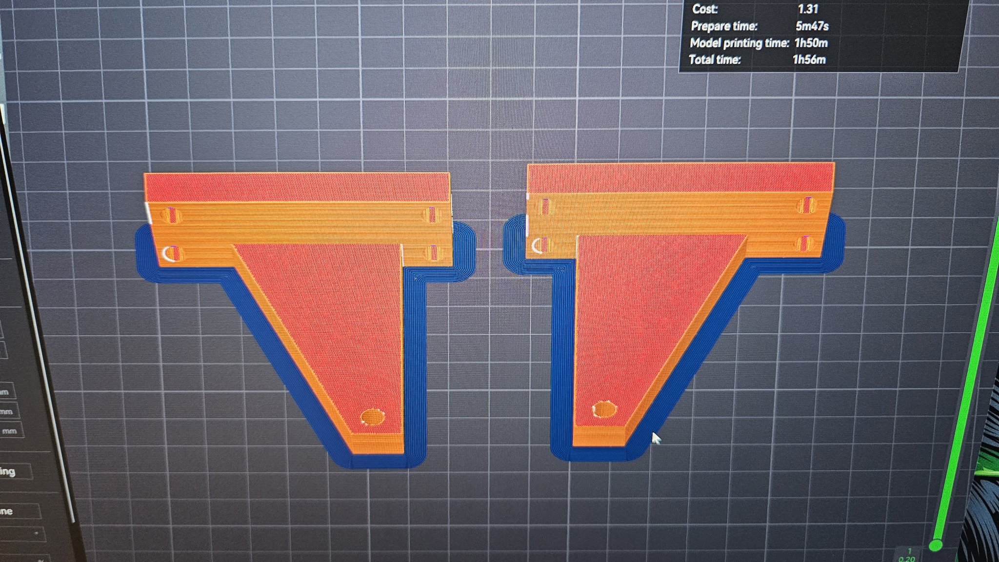Giá đỡ tay thủy lực cho cửa bão Anderson