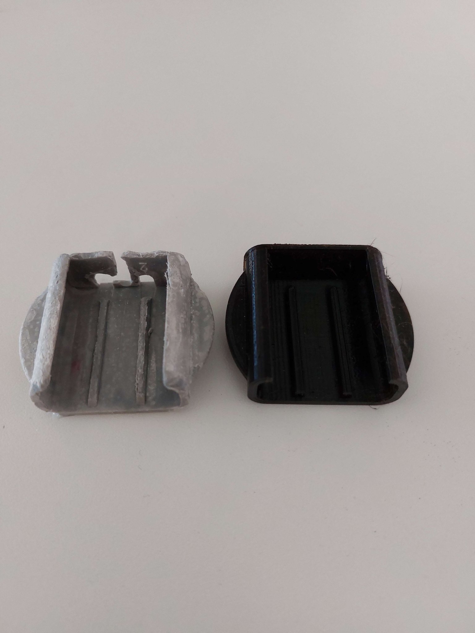 Bộ chặn ray - Đầu hướng dẫn giỏ cho máy rửa bát Gorenje