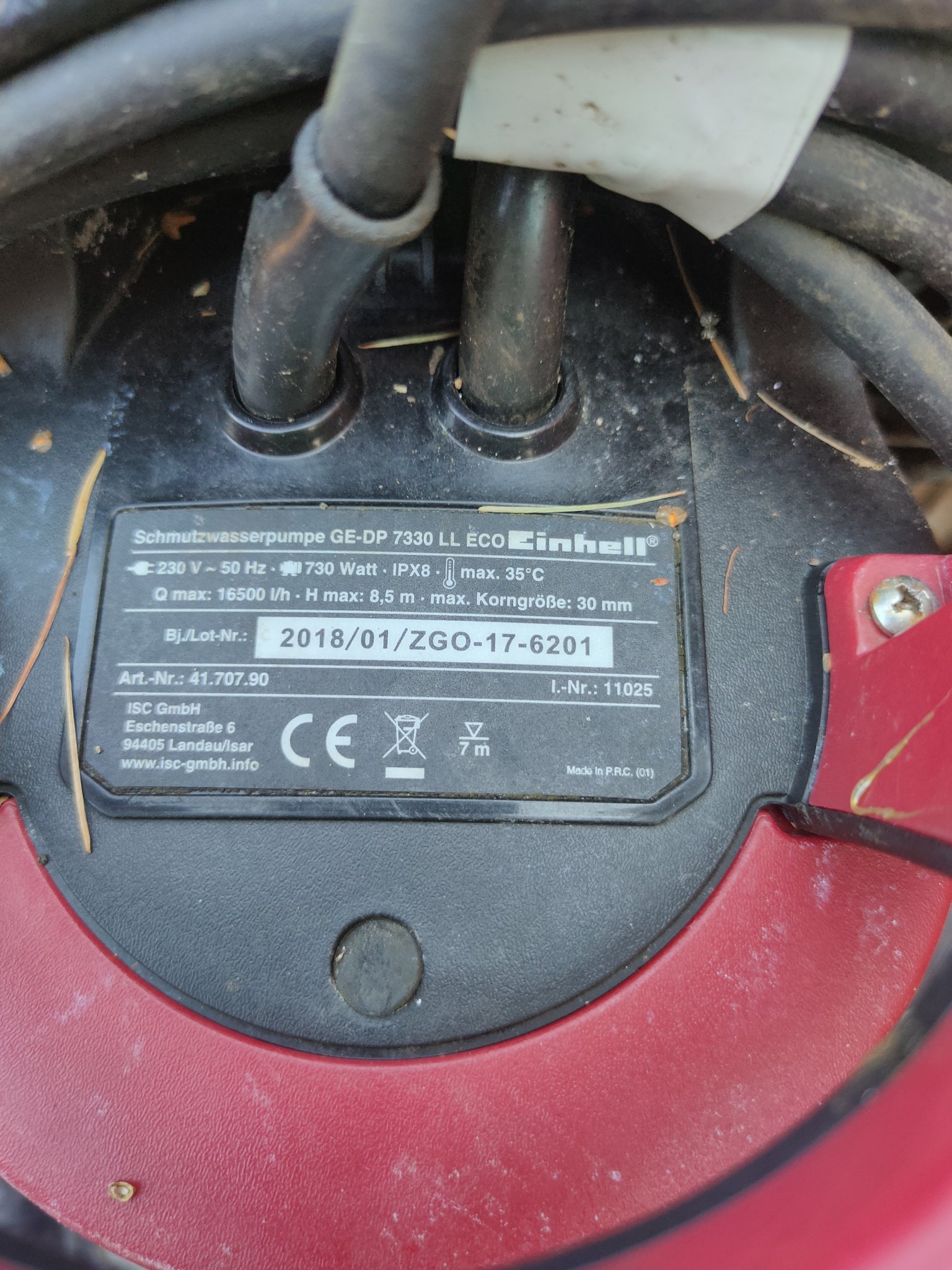 Adapter cho ống bơm Einhell